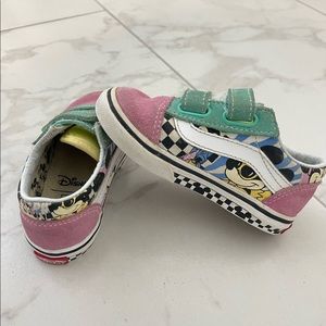 Vans Old Skool V Disney Mickey Baby/Toddler Shoes